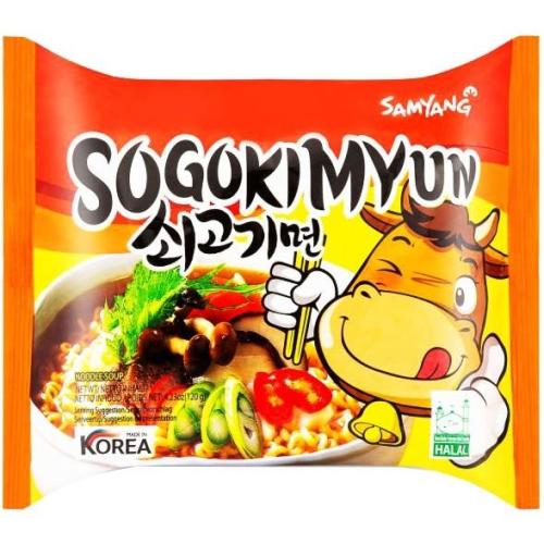 Samyang Sogokimyun 120g – Coopers Candy