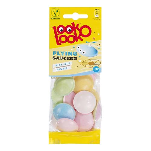 Look-O-Look Flygande Tefat godis 20g – Coopers Candy