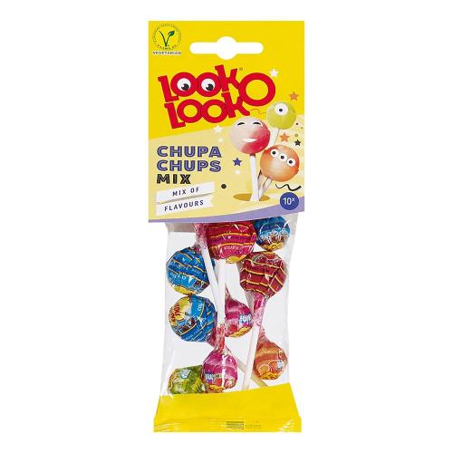 Look-O-Look Chupa Chups Mix 90g – Coopers Candy