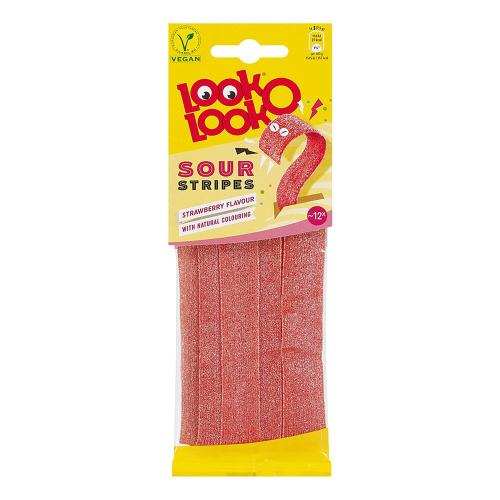 Look-O-Look Jordgubbsmattor 90g – Coopers Candy
