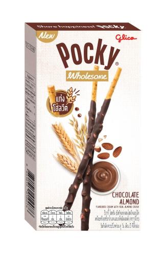 Pocky Wholesome Chocolate Almond 36g – Coopers Candy