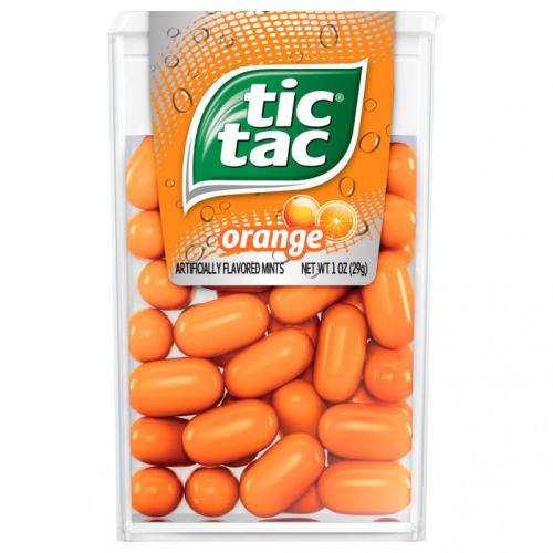 Tic Tac Orange 18g – Coopers Candy