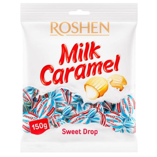 Roshen Milk Caramel 150g – Coopers Candy