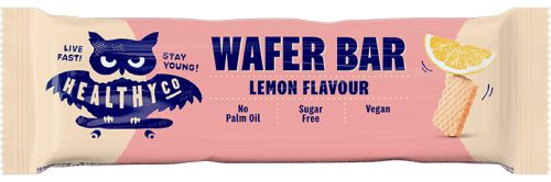 HealthyCo Wafer Bar - Lemon 24g – Coopers Candy
