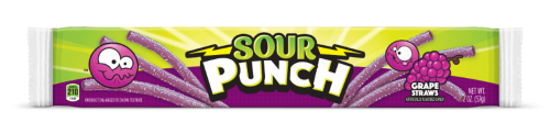 Sour Punch Straws Grape 57g(BF:2025-05-16) – Coopers Candy