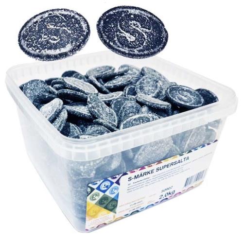 S-Märke Supersalta 2kg – Coopers Candy