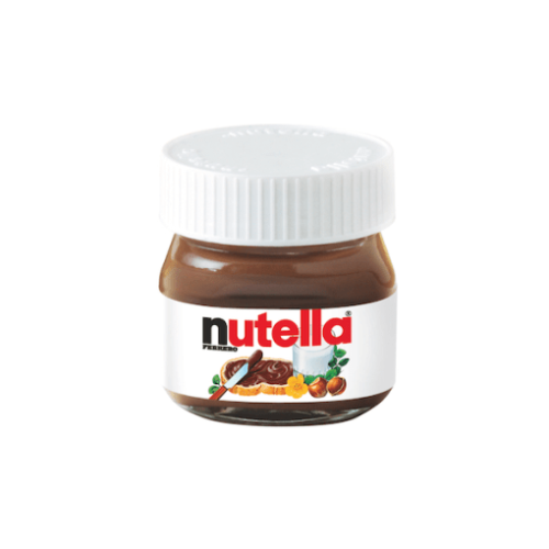 Nutella Mini 25g – Coopers Candy