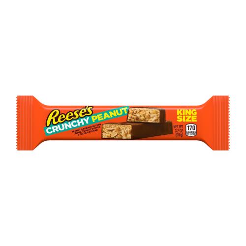 Reeses Crunchy Peanut 91g – Coopers Candy