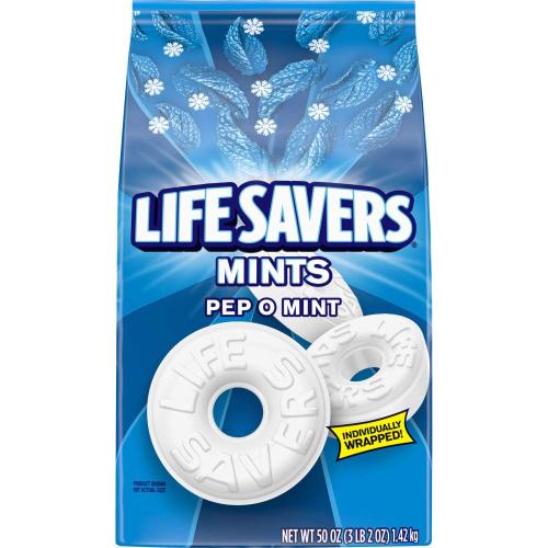 Lifesavers Mints Pep O Mint 1.27kg – Coopers Candy