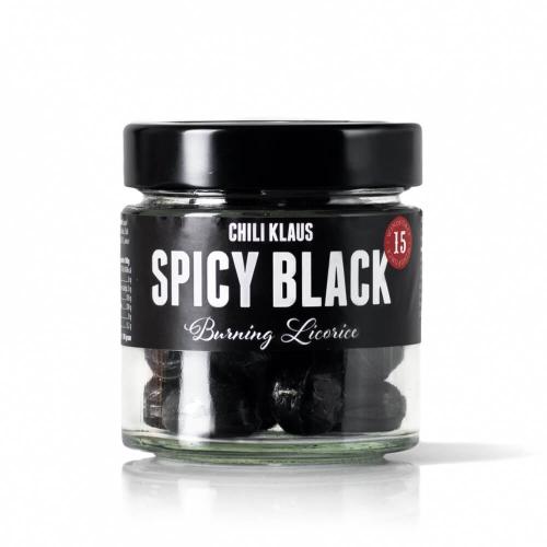 Chili Klaus Spicy Black Burning Licorice 100g – Coopers Candy