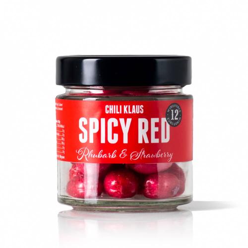 Chili Klaus Spicy Red Rhubarb & Strawberry 100g – Coopers Candy