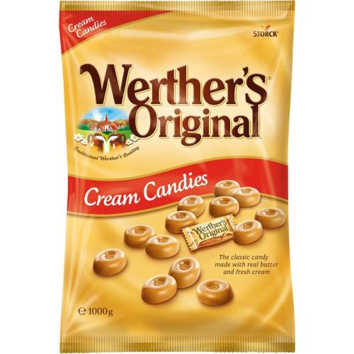 Werthers Original Cream Candies 1kg – Coopers Candy