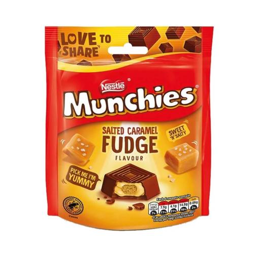 Nestle Munchies Salted Caramel Fudge 101g – Coopers Candy