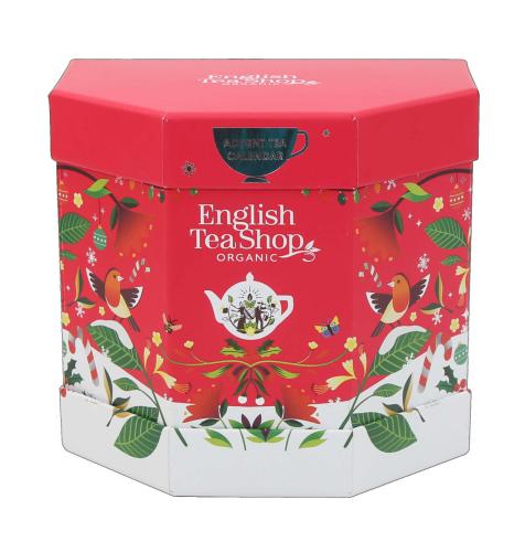 English Tea Shop - Hangin Tea Adventskalender med Te – Coopers Candy