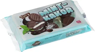 Choco Woko Mintkakor 188g – Coopers Candy