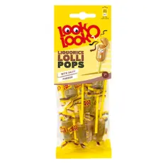 Look-O-Look Lakritsklubbor 70g – Coopers Candy