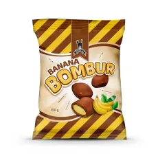 Freyja Bombur Banana 150g &ndash; Coopers Candy