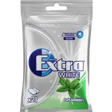 Wrigleys Extra Tuggummi White Spearmint 29g – Coopers Candy