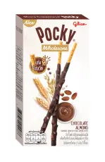 Pocky Wholesome Chocolate Almond 36g – Coopers Candy