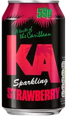 KA Strawberry 33cl &ndash; Coopers Candy