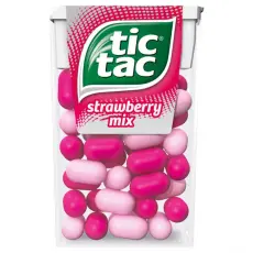 Tic Tac Strawberry Mix 18g &ndash; Coopers Candy