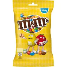 M&Ms Peanut 90g – Coopers Candy