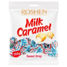 Roshen Milk Caramel 150g &ndash; Coopers Candy