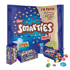 Smarties Mini 158g &ndash; Coopers Candy