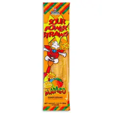 Dorval Sour Power Straws - Mango 50g(BF:2025-02-29) – Coopers Candy