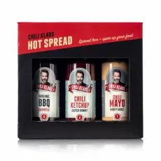 Chili Klaus Hot Spread 3-pack – Coopers Candy