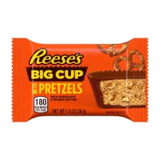 Reeses Big Cup With Pretzels 36g – Coopers Candy