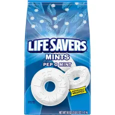 Lifesavers Mints Pep O Mint 1.27kg – Coopers Candy