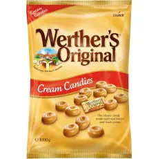 Werthers Original Cream Candies 1kg &ndash; Coopers Candy