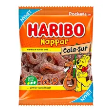Haribo Sura Colanappar 70g – Coopers Candy