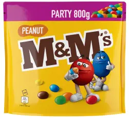 M&Ms Peanut 800g – Coopers Candy