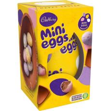 Cadbury Mini Eggs Egg 97g – Coopers Candy
