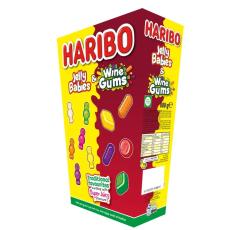 Haribo Jelly Babies & Wine Gums 800g – Coopers Candy