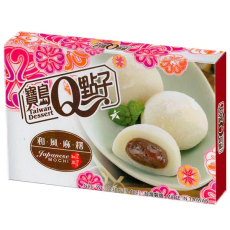 Taiwan Dessert - Mochi Azuki Red Bean 210g – Coopers Candy