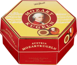 Mozartkulor 297g – Coopers Candy