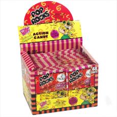 Pop Rocks Strawberry Banana 2-Pack 6g – Coopers Candy