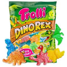 Trolli DinoRex Xtra Sour 100g – Coopers Candy