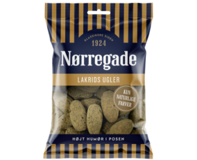 Norregade Salta Ugglor 85g – Coopers Candy