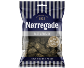 Norregade Pulverfyllda Halvmånar 90g – Coopers Candy