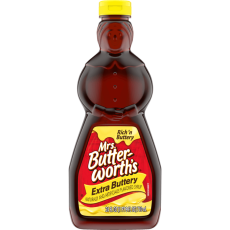 Mrs Butterworths Syrup Extra Buttery 710ml – Coopers Candy