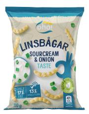 Oho! Linsbågar Sourcream & Onion 110g – Coopers Candy