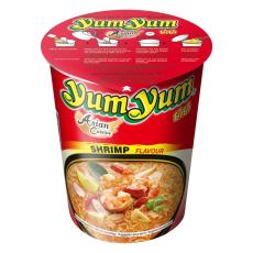Yum Yum Instant Noodle Cup Shrimp Flavour 70g – Coopers Candy