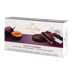 Anthon Berg Plommon I Madeira 220g – Coopers Candy