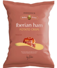 Rubio Iberico Ham Potatischips 125g – Coopers Candy