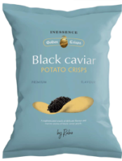 Rubio Black Caviar Potatischips 125g – Coopers Candy