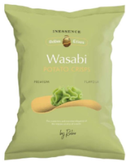 Rubio Wasabi Potatischips 125g – Coopers Candy